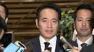 簗農水大臣が辞任　予算カット発言等めぐり引責 