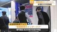 全国産業教育フェア佐賀大会開幕　全国から300校集結【佐賀県】