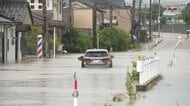 富山・氷見市で冠水被害拡大　土砂崩れ14カ所　能登半島地震の復興中での災害「またか」と落胆の声【レベル5大雨特別警報】
