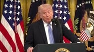トランプ大統領「韓国貨物船をイランが攻撃」ホルムズ海峡の安全確保で韓国に任務参加求める