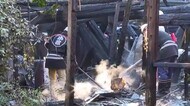 出火原因は“ろうそく”か 小郡市で木造住宅全焼 住人の70代姉妹は逃げ出しけがなし 福岡県