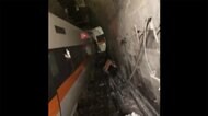 【速報】台湾 特急脱線41人死亡 81人を搬送 乗客の救助難航