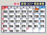 感染落ち着いている地域は宣言解除で「時短緩和」…新型コロナ 愛知で新規感染者270人 4人死亡も発表