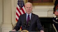 米大統領、東京大会に初めて言及 「科学に基づいて判断すべき」