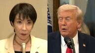 【速報】トランプ大統領「新首相との会談楽しみ」首脳会談前に高市首相を異例の高評価「素晴らしい評判を耳に」日本へ移動中の機内で