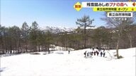 残雪踏みしめ新緑芽吹くブナの森を散策　月山の動植物を学べる「県立自然博物園」オープン【山形発】