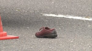 【速報】ごみ収集車にはねられ死亡 横断中の80歳女性