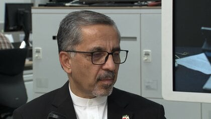 【独自】駐日イラン大使「アメリカの信頼はゼロ以下」　アメリカのホルムズ海峡封鎖について非難　核計画の放棄は“交渉余地ない”