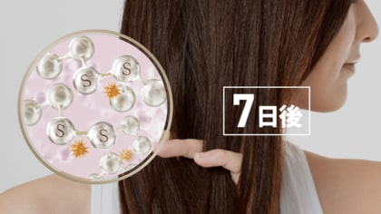 ヘアカラー後に実感するダメージのしくみを世界で初めて*¹解明