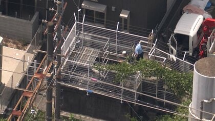 工事現場で作業員2人死亡　地中の管にコンクリート流し込み中に巻き込まれる　滋賀・草津市