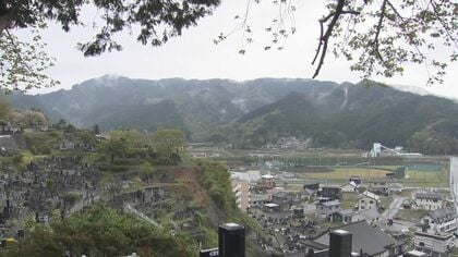 岩手・大槌町山林火災「鎮火に近づいている」住民から安堵の声　一部地区を除き避難指示解除　発生から1週間