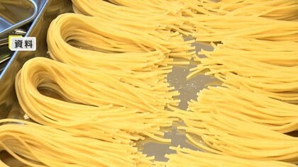 コメ高騰で「麺」が人気　「製麺所」赤字の割合過去最少に…倒産は4件　米から麺への需要シフトで業績改善　帝国データバンク