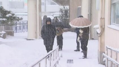 「警報級の大雪」可能性、金沢37cm積雪 投票日の衆院選、投票率は前回より4.15ポイント減