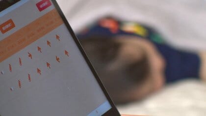 AIカメラが「うつぶせ寝」をお知らせ 死亡事案受け保育の現場に導入　昼寝中の乳幼児の突然死を防ぐ【宮崎発】