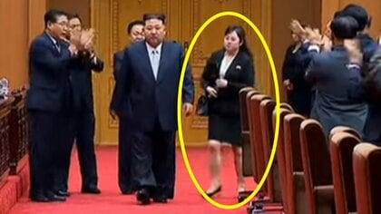 正体は依然不明…金正恩総書記を補佐する謎の女性、公式行事に再登場