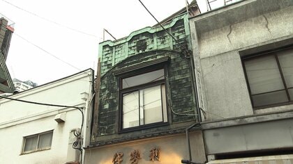 東京の街に残る「看板建築」多彩なデザインも魅力…関東大震災の復興期に誕生