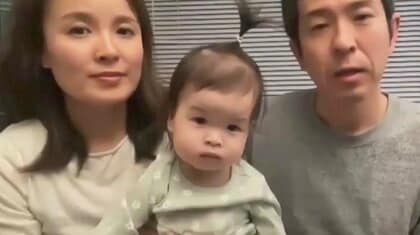 「普通の生活ができたらうれしい」葵ちゃん1歳“心臓移植”成功を報告…来春退院の見込み