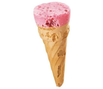 コーンが欠けた”形がふぞろいの「カプリコ」をまとめて初販売…今までは