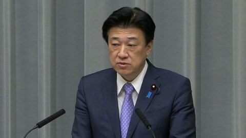 木原官房長官「株価上昇は国民生活に良い影響」　日経平均が一時初の6万円突破　「国民が豊かさ感じられるように」