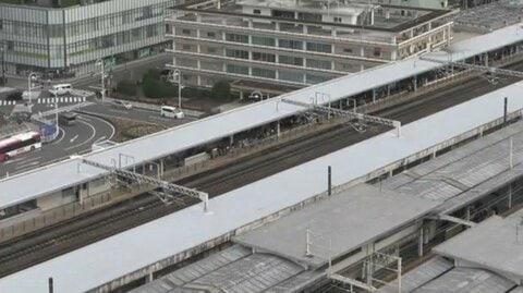 「ヤクザに追われている」東海道新幹線の線路内に立ち入り逮捕のブラジル国籍の男…一部区間で1時間余り運転見合わせ