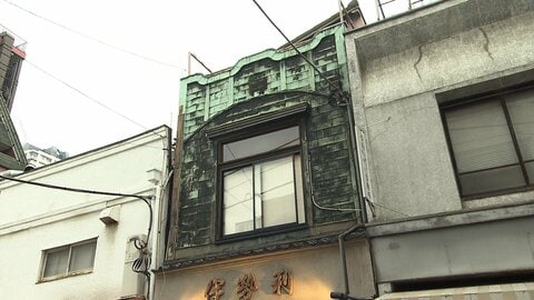 東京の街に残る「看板建築」多彩なデザインも魅力…関東大震災の復興期に誕生