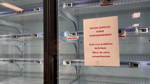 サイバー攻撃で複数の大手スーパーの冷蔵・冷凍施設が最大50℃に　フランス