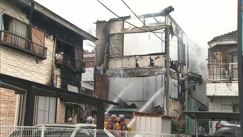 横浜市の住宅で火事　1人死亡