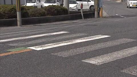 倉敷市の国道で死亡事故 高齢の男性はねられる