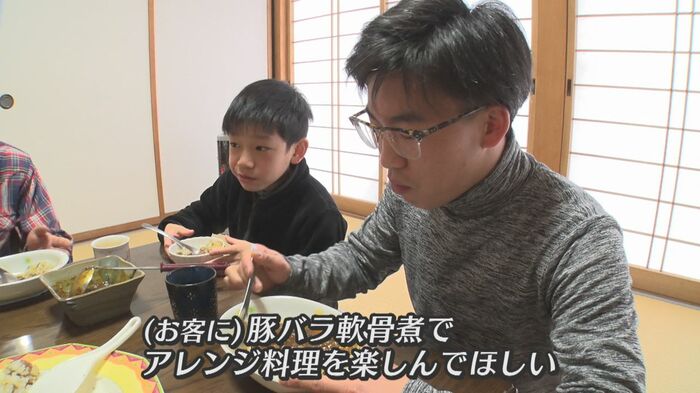 大内さんの次男・駿瑠くん(左)