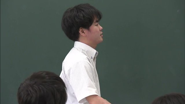 応用クラスの先生は会津大学の学生