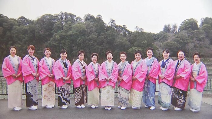 発災から20日後に撮ったさくら会の女将たち