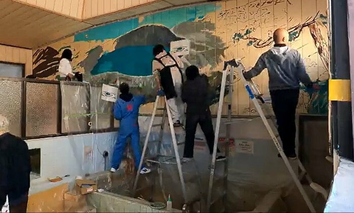 製作期間は3日間に及んだ