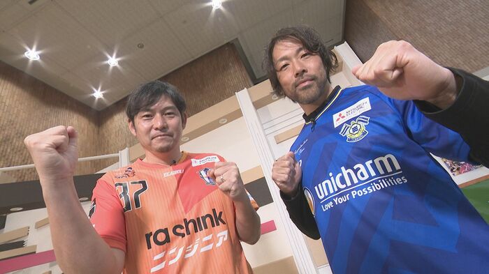 松山と今治の距離が近い　そこが魅力