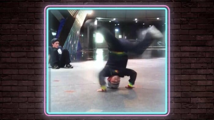 Shigekix(当時7歳)