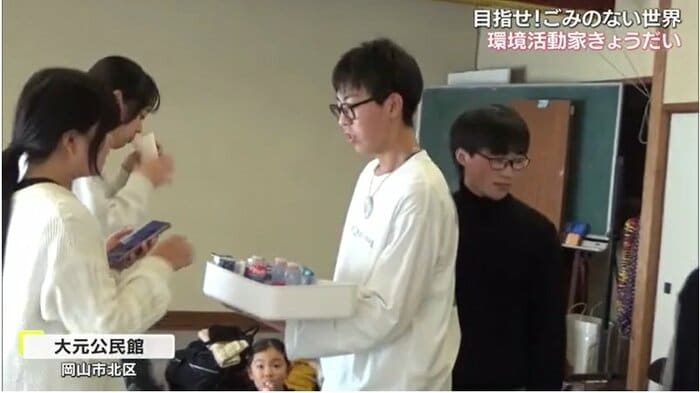 「こども食堂」のボランティアにも参加する陽仁さん