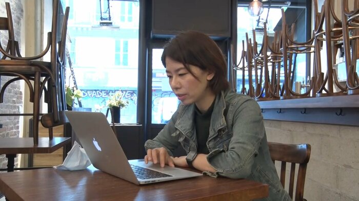 フランス・パリのレストランSAKE LOVERを経営する田淵寛子さん