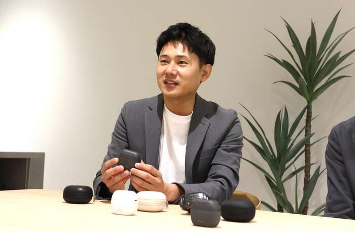 商品企画担当・北村友資さん