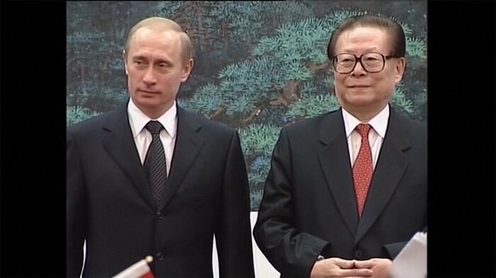 生前の江沢民・元国家主席