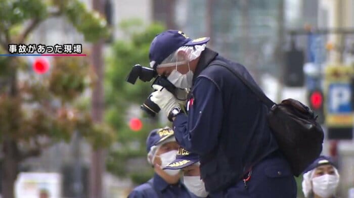 事故があった現場