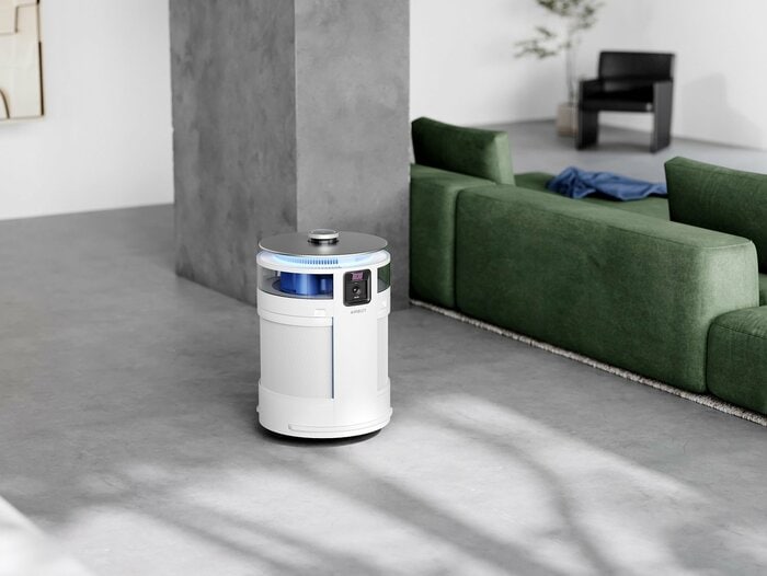 空気清浄ロボット「Ecovacs AVA AIRBOT」(提供:エコバックスジャパン)