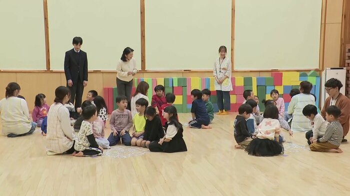 「子どもセンターぽっけ」で園児とご交流