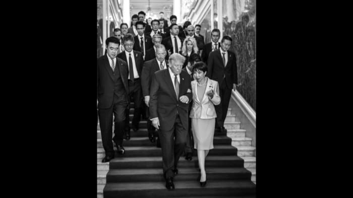 トランプ大統領のSNSより