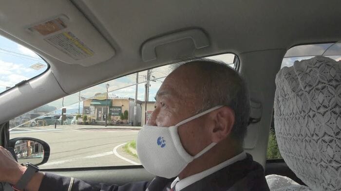 北信タクシー運転手・塚田純一さん