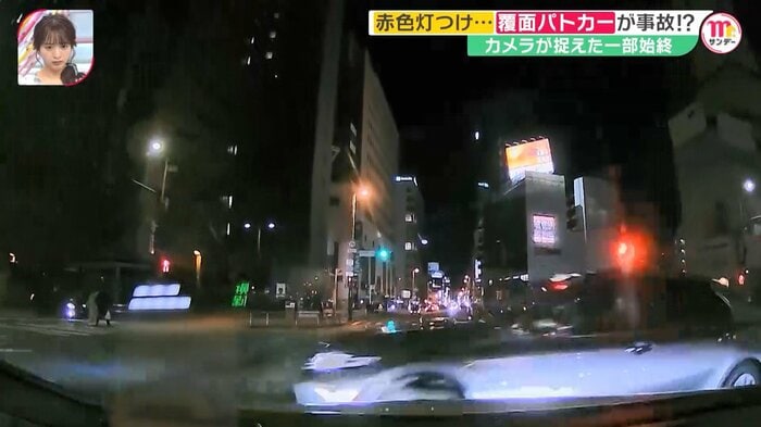目の前に信号無視してきた車が…