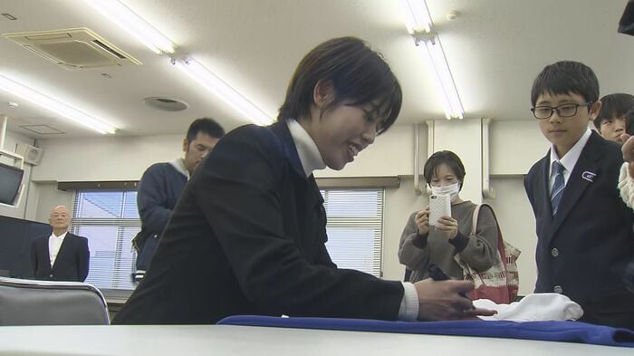 「諦めない気持ちを忘れずに」