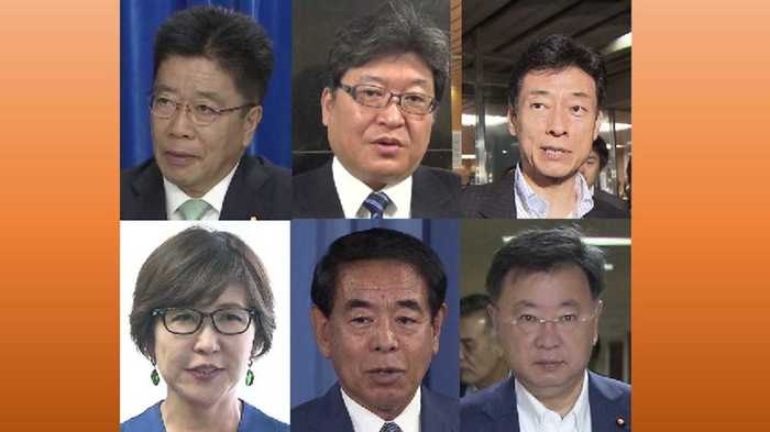 人事に“仕込まれた”安倍首相期待の後継者 「挑戦“三羽烏”」と「安定“三人衆”」は結果を出せるか