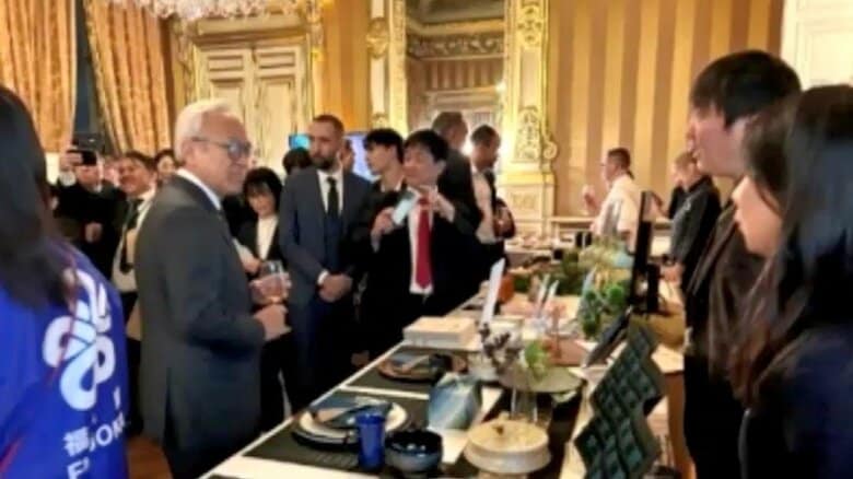 1人20万円の夕食会費　県議5人分100万円を県が負担　福岡県のパリ視察｜FNNプライムオンライン