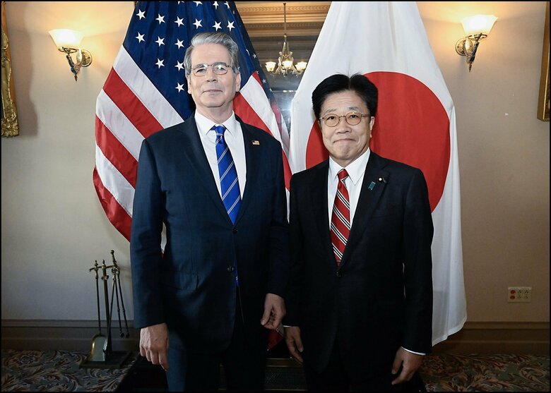 G7財務相・中央銀行総裁会議がワシントンで開催　加藤財務相が中国レアアース規制に結束した対応を呼びかけ｜FNNプライムオンライン