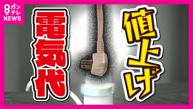 電気代値上がり 1年前の146％　ことしも“節電には向かない”暑い夏の予想 エアコンかかせず 家族全員“1カ所で寝て”電気代節約する主婦の知恵｜FNNプライムオンライン