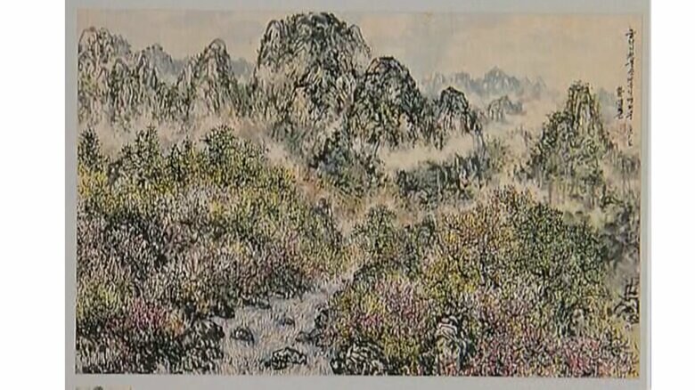 【独自】北朝鮮「外貨稼ぎ集団」制作の絵画が韓国通販に約11万で販売…「特別な考えで販売していない」国連の制裁対象で韓国政府も取引規制｜FNNプライムオンライン